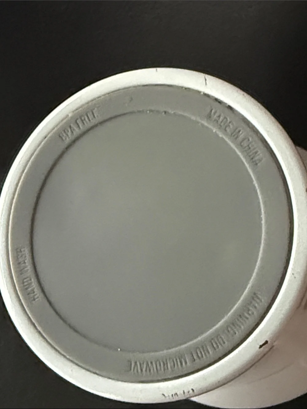 Chicago-Themed White Travel Tumbler with Straw